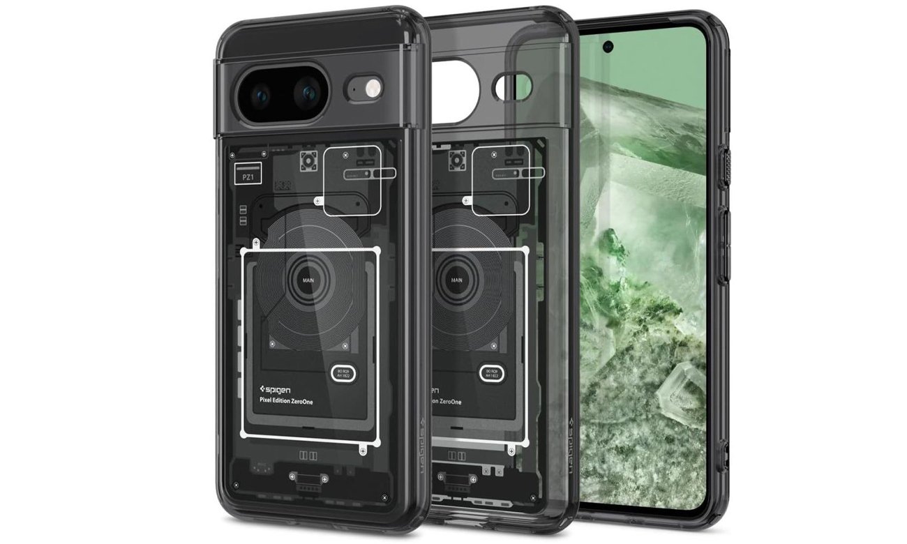 Etui Spigen Ultra Hybrid do Google Pixel 8 zero one