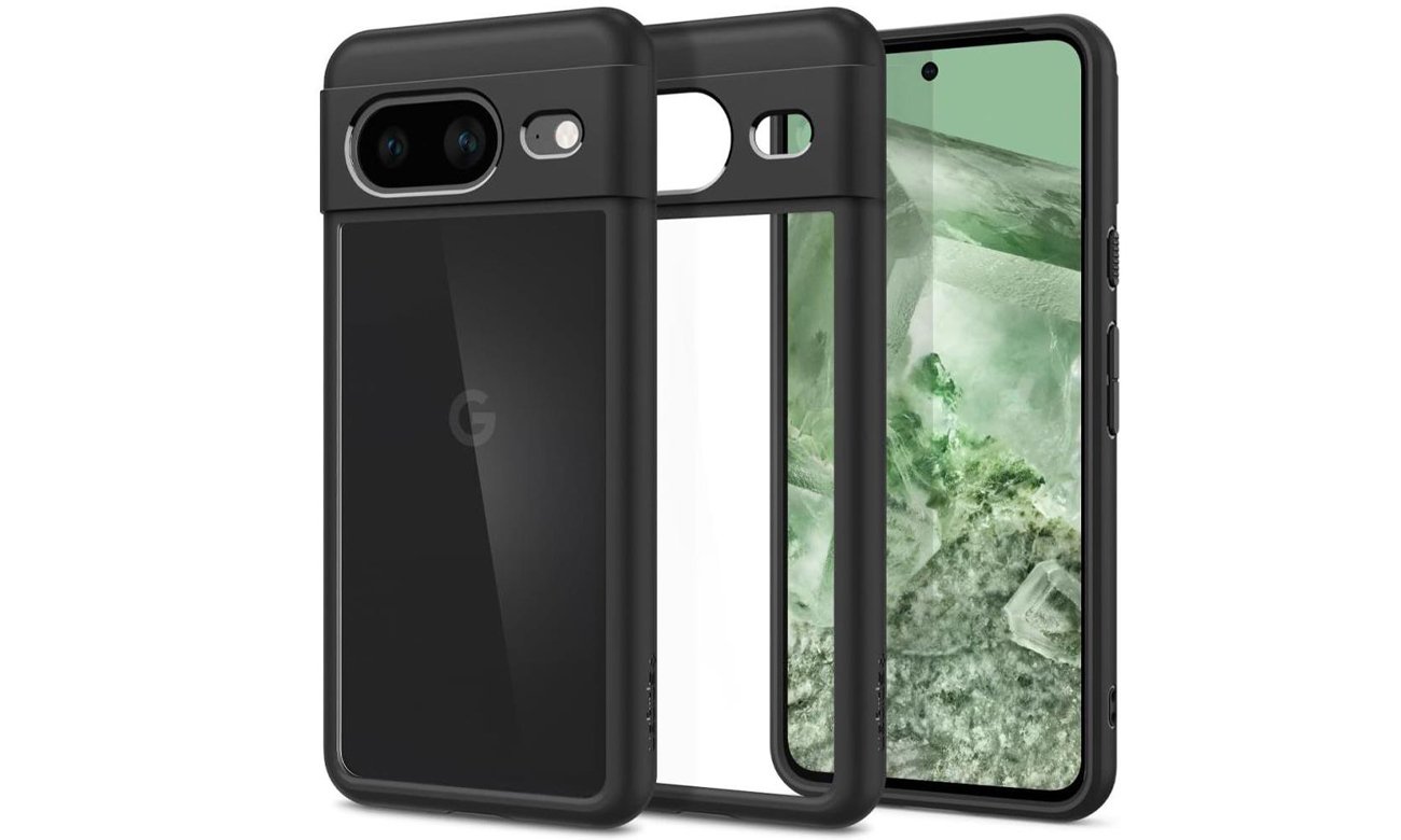 Spigen Ultra Hybrid do Google Pixel 8 black