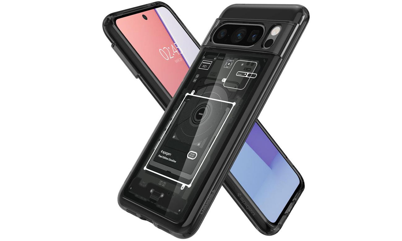 Etui Spigen Ultra Hybrid dopasowanie