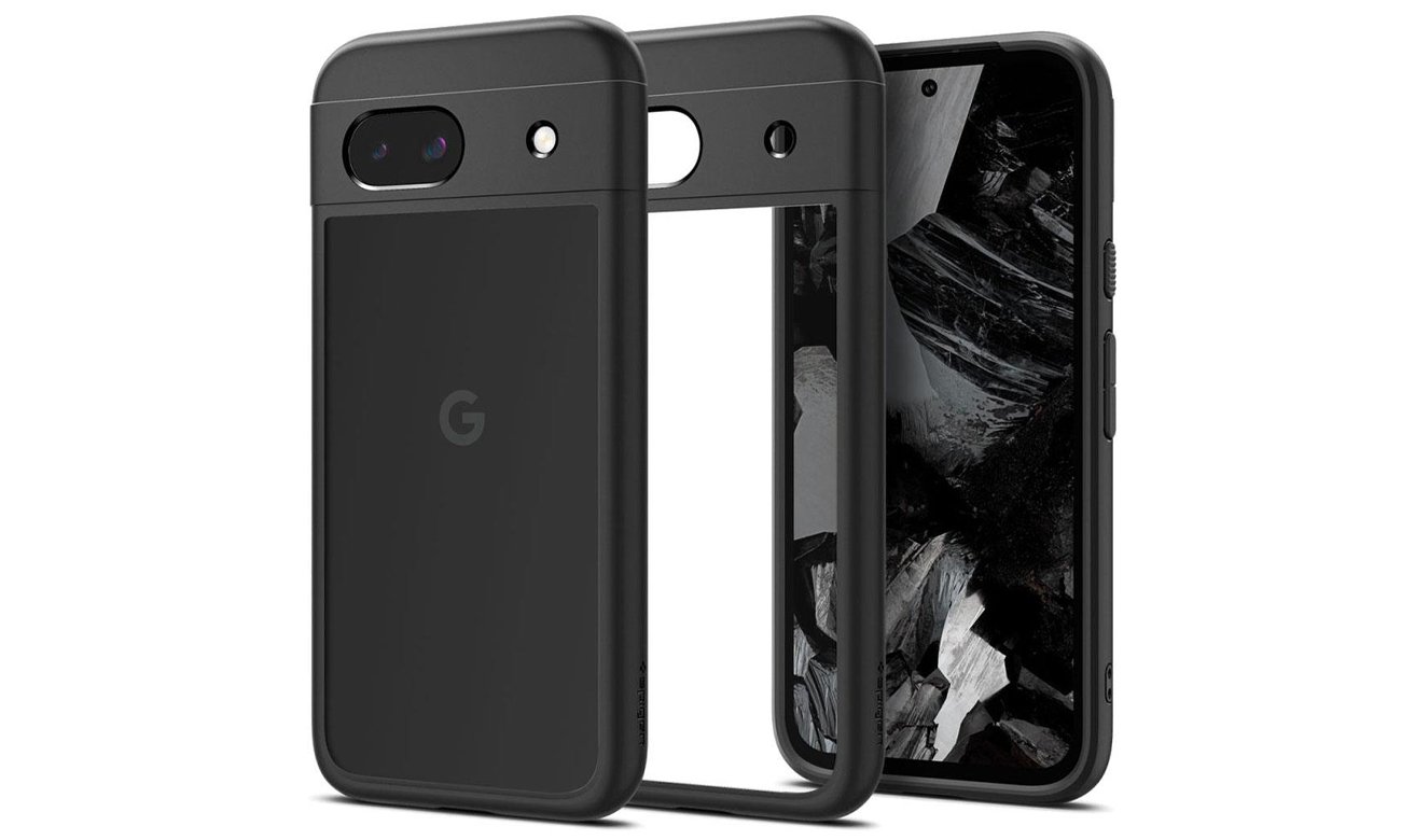 Spigen Ultra Hybrid für Google Pixel 8a 5G Matte Black