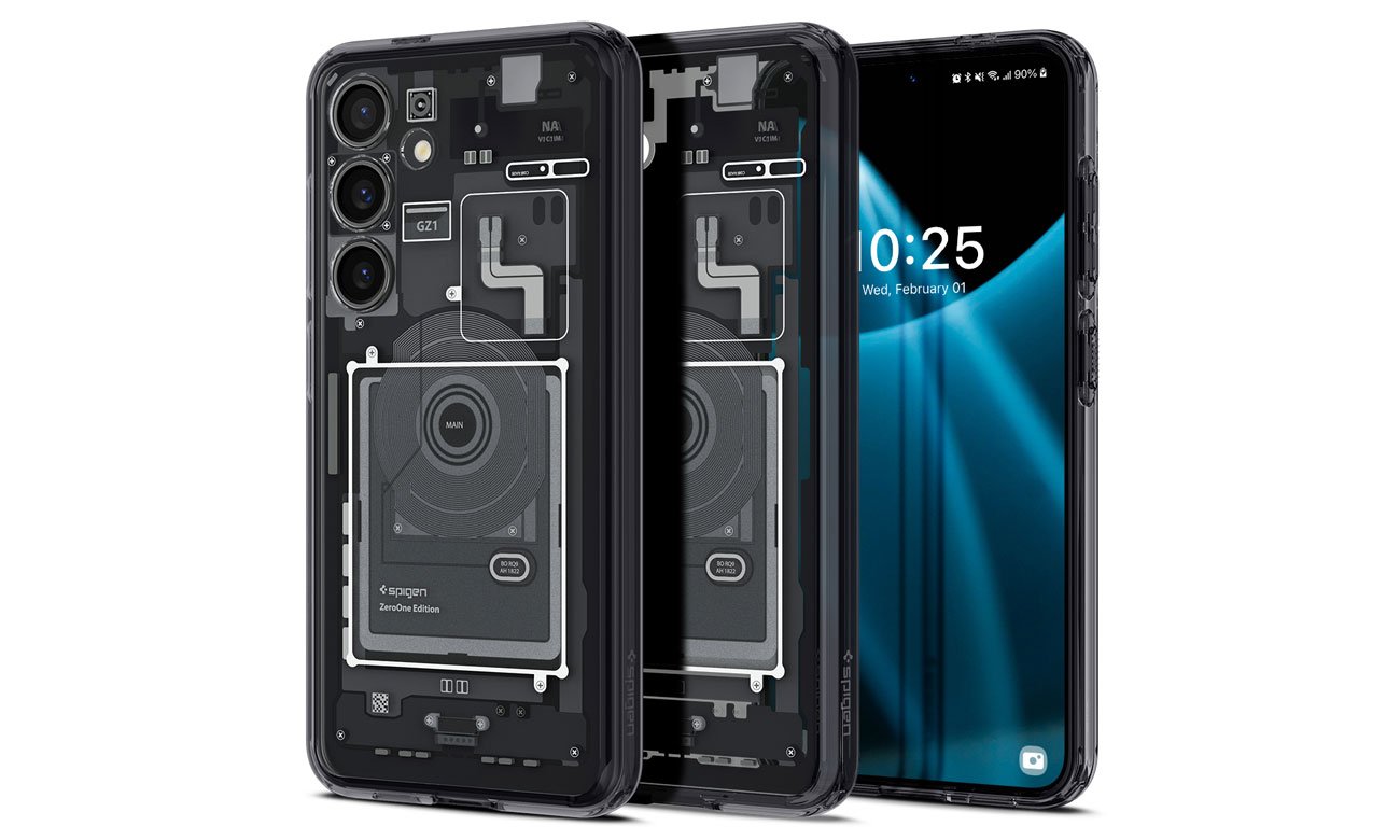 Etui Spigen Ultra Hybrid do Samsung Galaxy S24