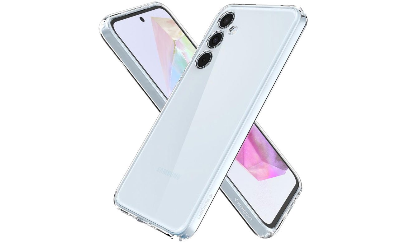 Etui Spigen Ultra Hybrid für Samsung Galaxy A35 5G Crystal Clear