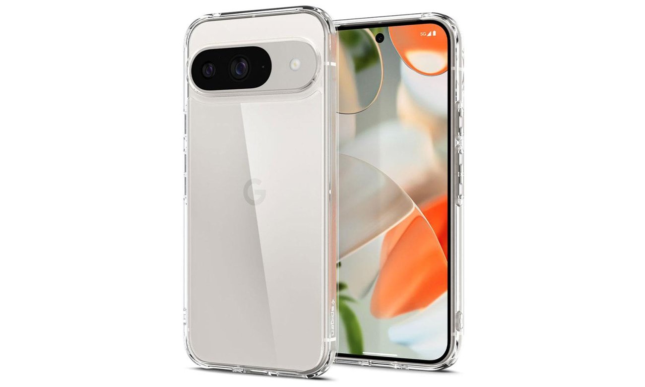 Etui Spigen Ultra Hybrid für Google Pixel 9 / Pixel 9 Pro Crystal Clear