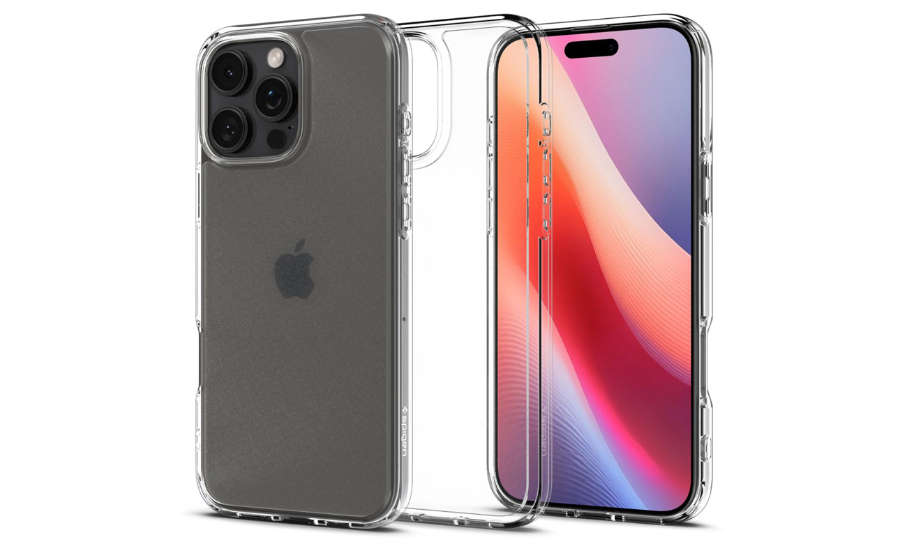 Spigen Ultra Hybrid Hülle für iPhone 16 Pro Max Frost Clear - Allgemeine Ansicht