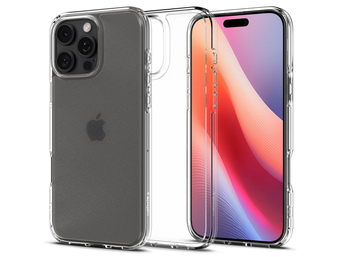 Spigen Ultra Hybrid Hülle für iPhone 16 Pro Max Frost Clear - Allgemeine Ansicht