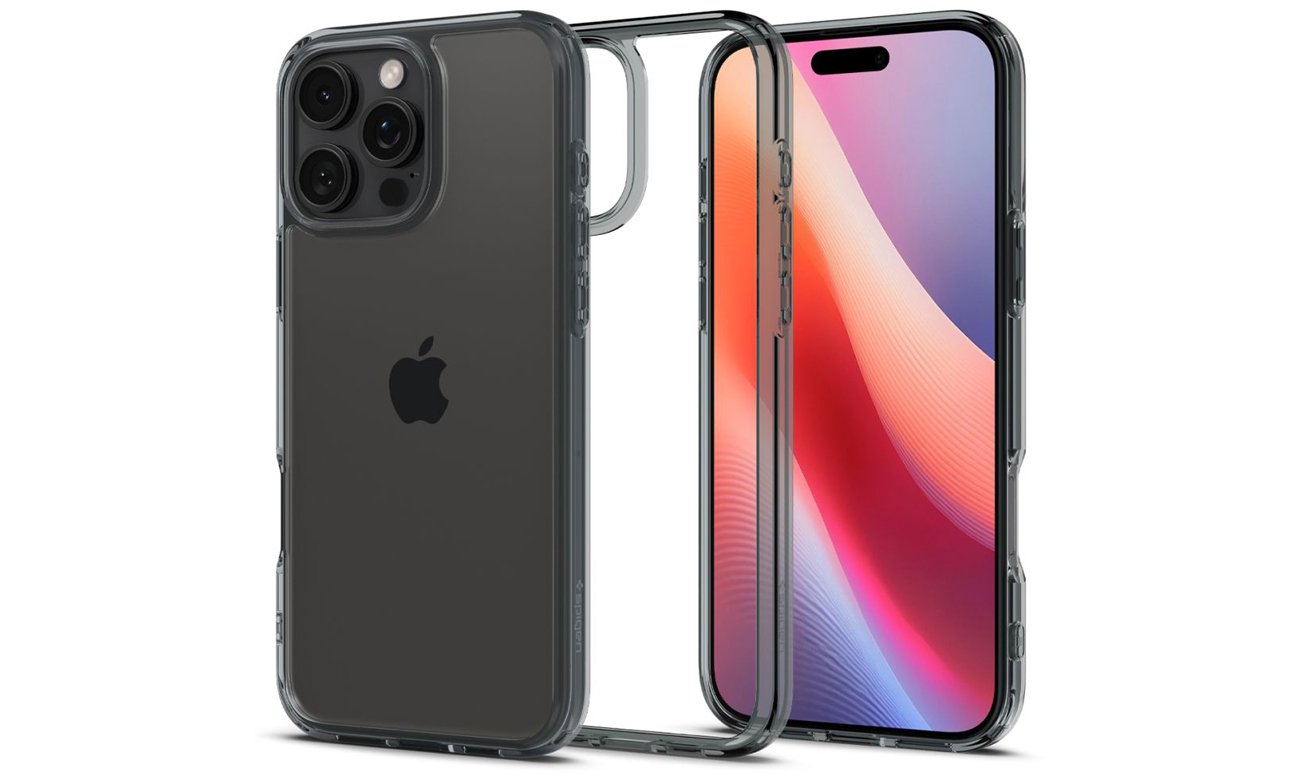 Etui Spigen Ultra Hybrid do iPhone 16 Pro Max Space Crystal - Widok ogólny