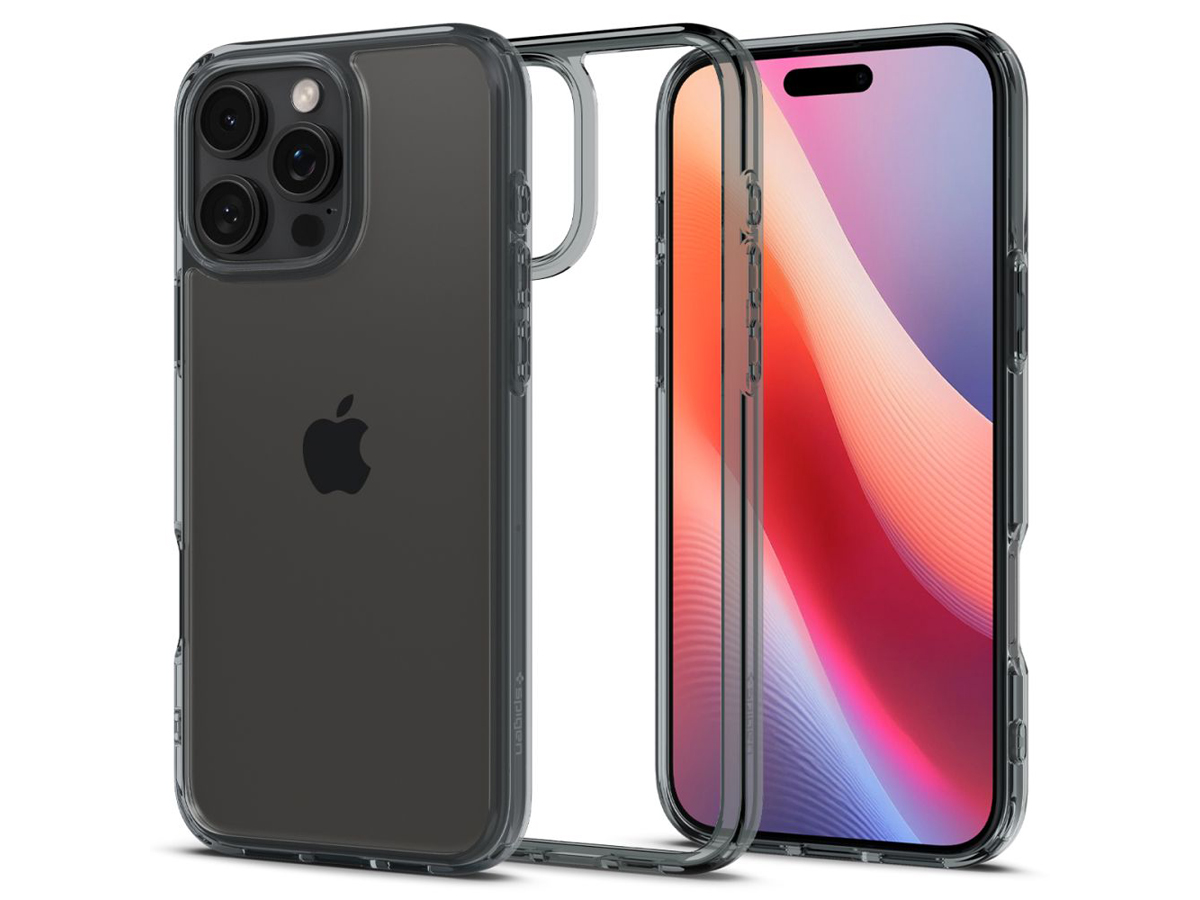 Etui Spigen Ultra Hybrid do iPhone 16 Pro Max Space Crystal - Widok ogólny