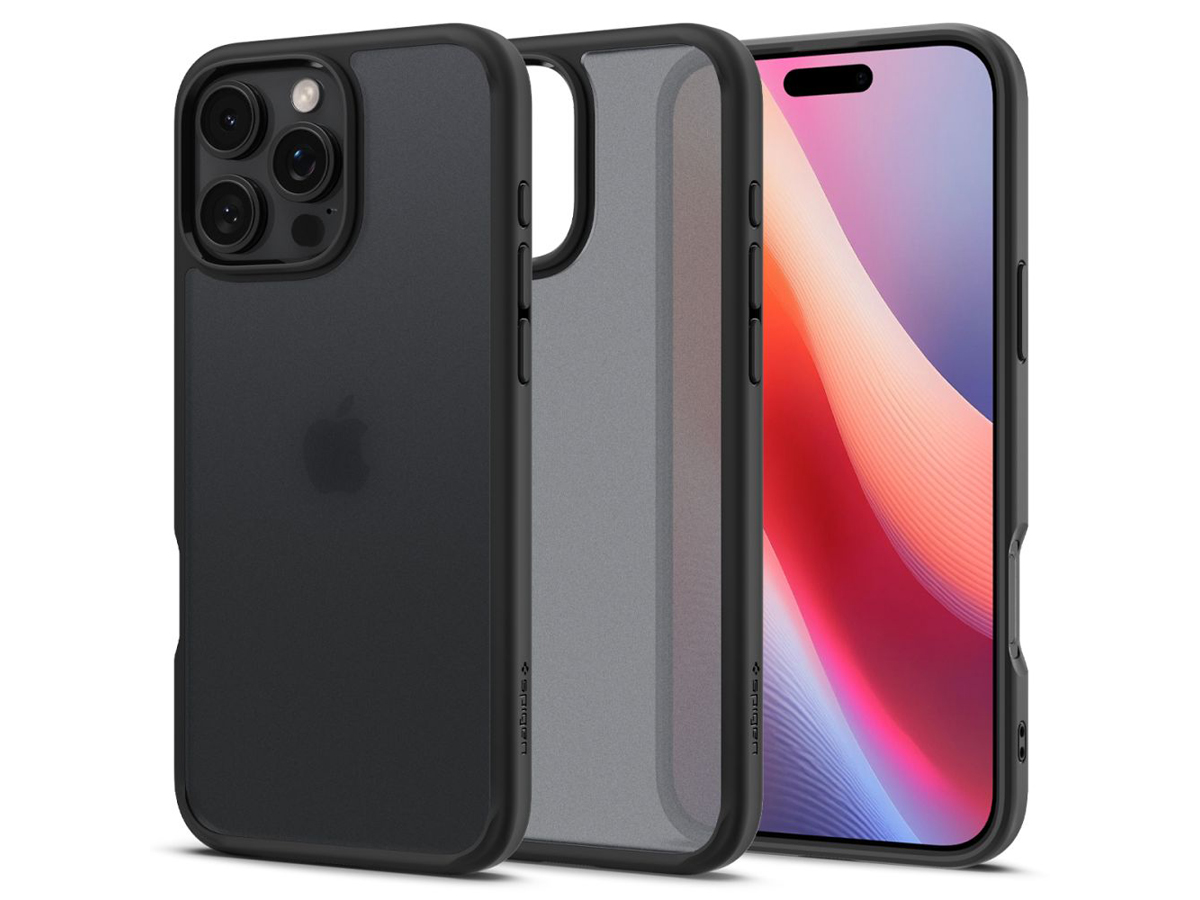 Spigen Ultra Hybrid für iPhone 16 Pro Max Frost Black - Übersicht