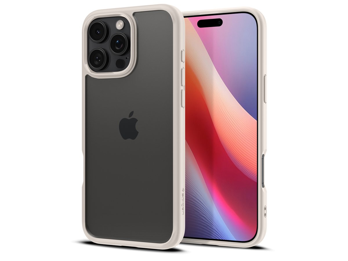 Hülle Spigen Ultra Hybrid für iPhone 16 Pro Naturtitan