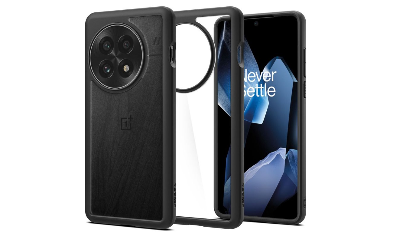 Etui Spigen Ultra Hybrid do OnePlus 13 5G Matte Black