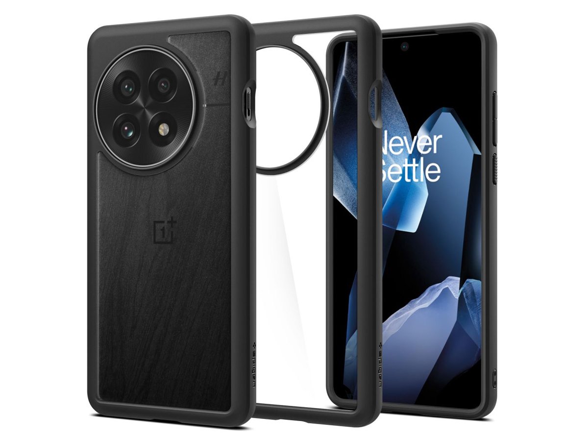 Etui Spigen Ultra Hybrid do OnePlus 13 5G Matte Black