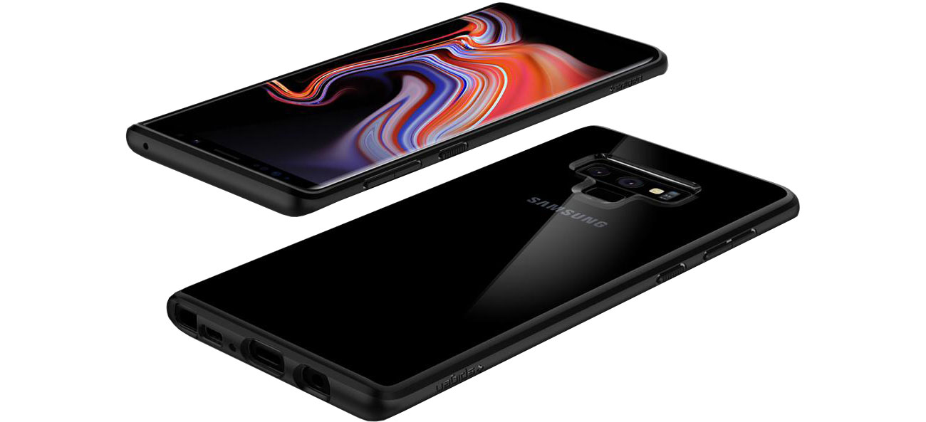 Etui Spigen Ultra Hybrid do Samsung Galaxy Note 9 Matte Black
