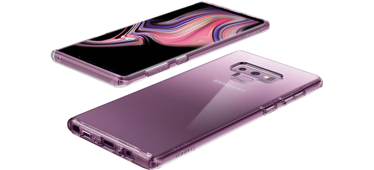 Etui Spigen Ultra Hybrid do Samsung Galaxy Note 9 Crystal Clear