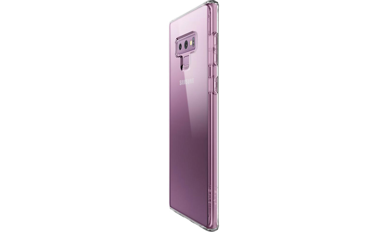 Spigen Ultra Hybrid do Galaxy Note 9 Crystal Clear Smukła budowa