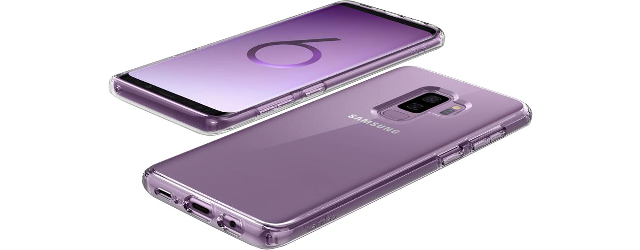 Etui Spigen Ultra Hybrid do Samsung Galaxy S9+ Crystal Clear