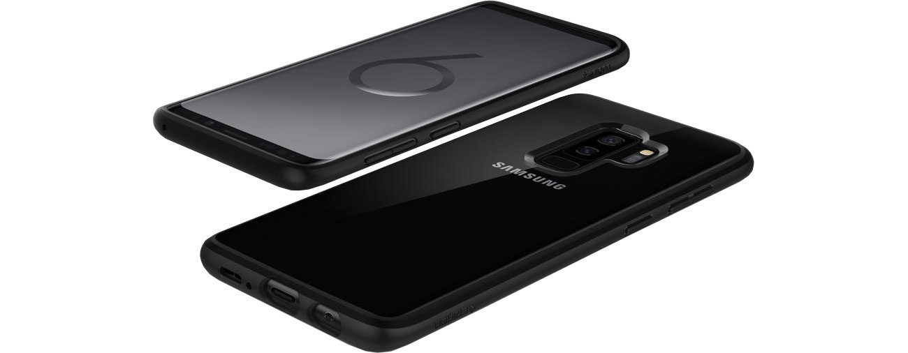 Etui Spigen Ultra Hybrid do Samsung Galaxy S9+ Matte Black