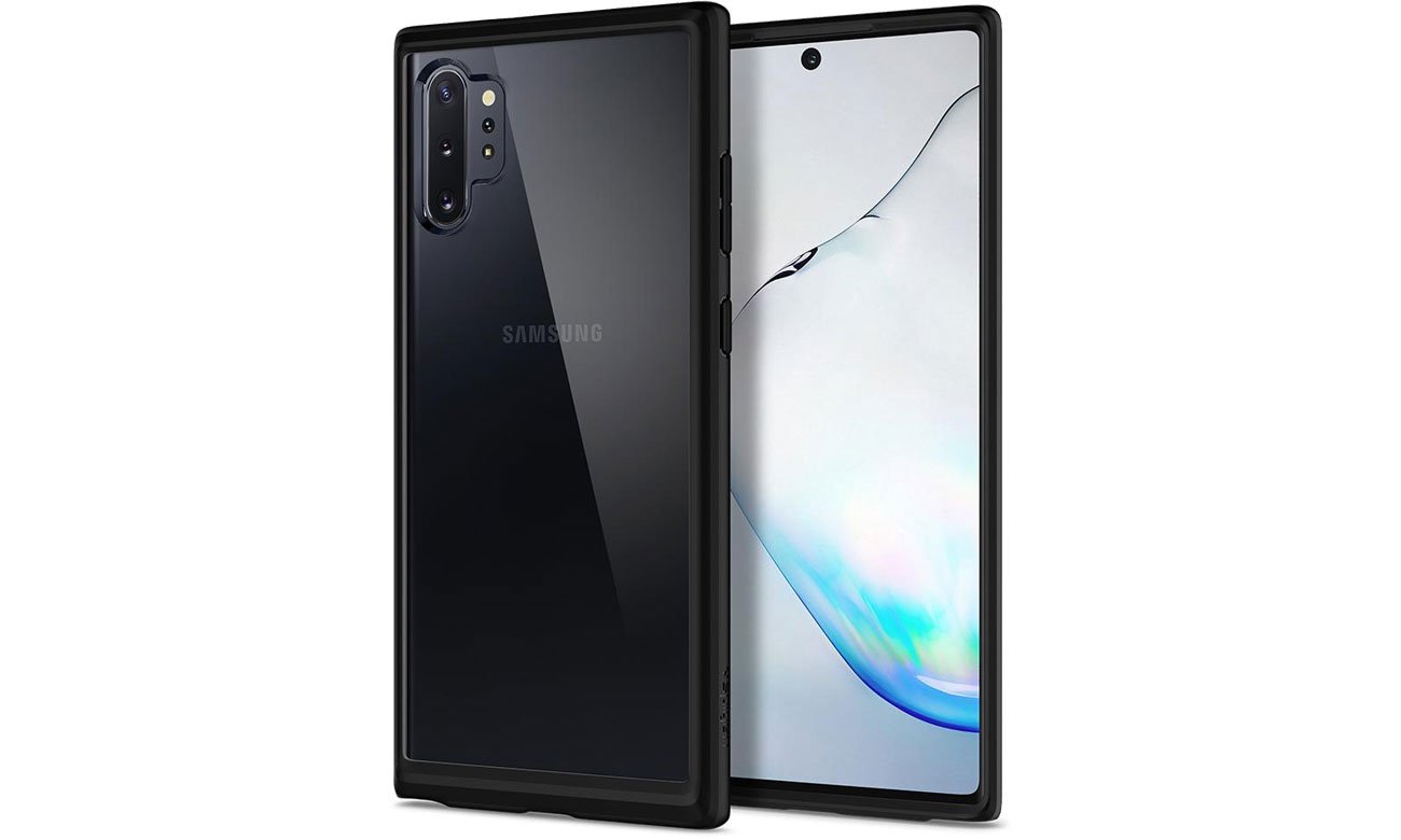 Spigen Ultra Hybrid do Galaxy Note 10+ Matte Black