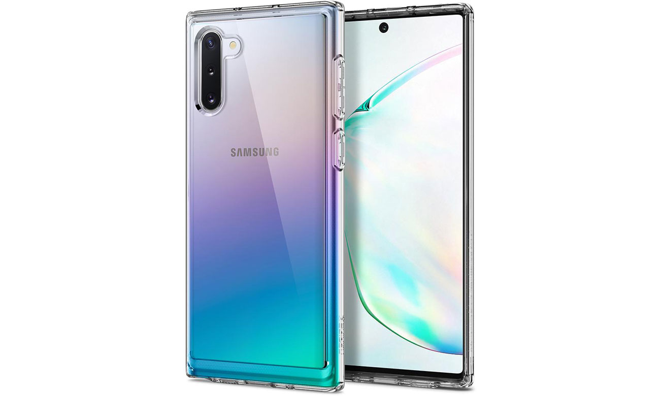 Spigen Ultra Hybrid do Galaxy Note 10 Crystal Clear