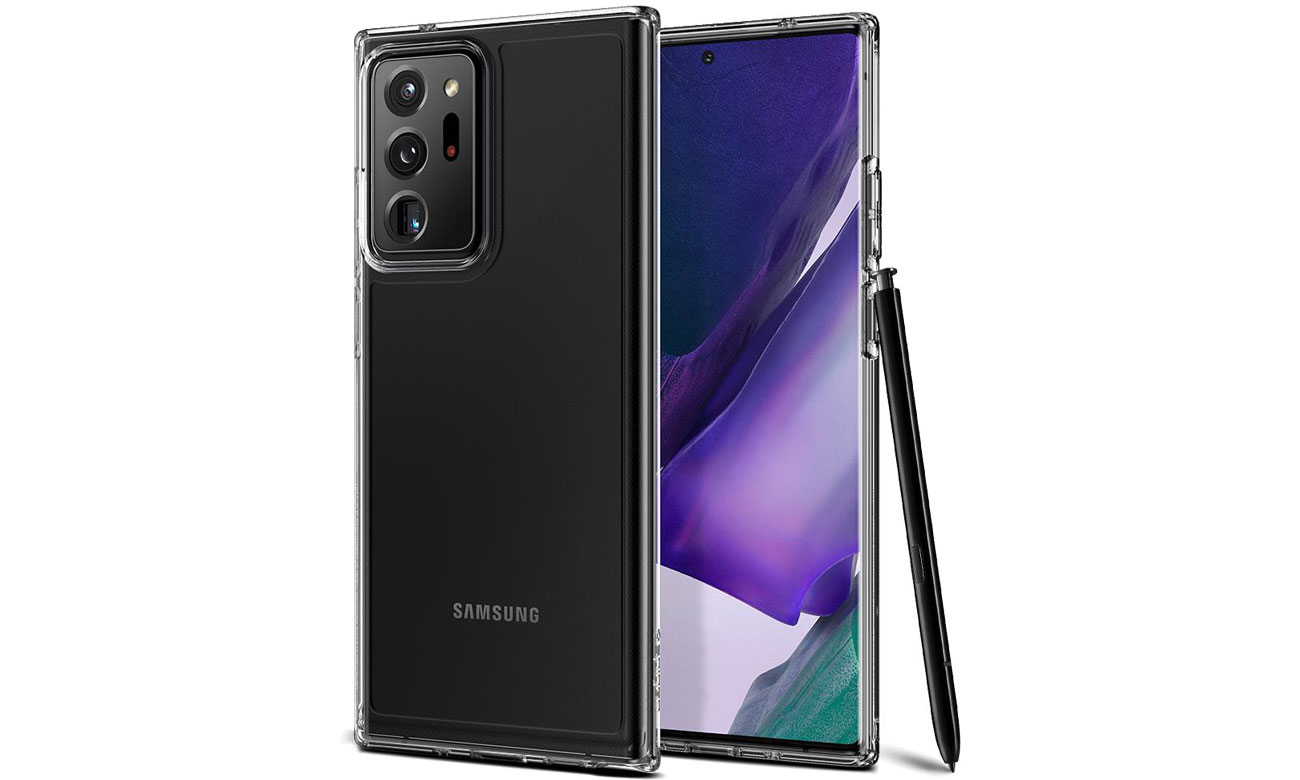 Etui Spigen Ultra Hybrid do Galaxy Note 20 Ultra Crystal Clear ACS01393