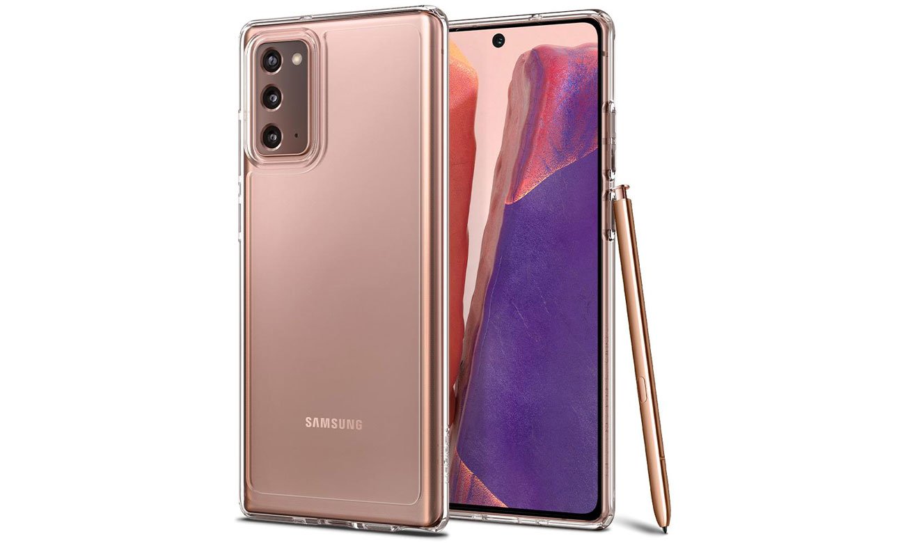 Etui Spigen Ultra Hybrid do Galaxy Note 20 Crystal Clear ACS01419