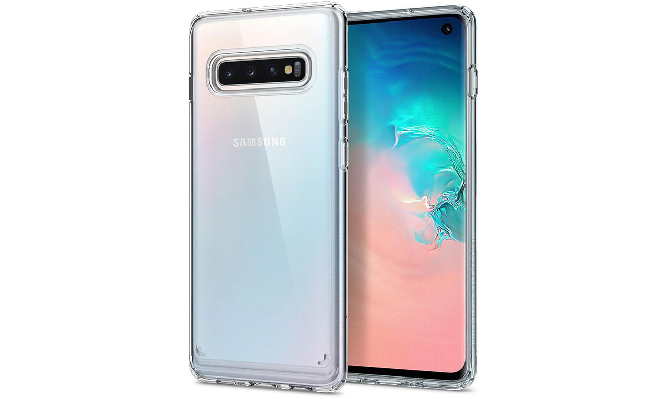 Spigen Ultra Hybrid do Galaxy S10 Crystal Clear 605CS25801
