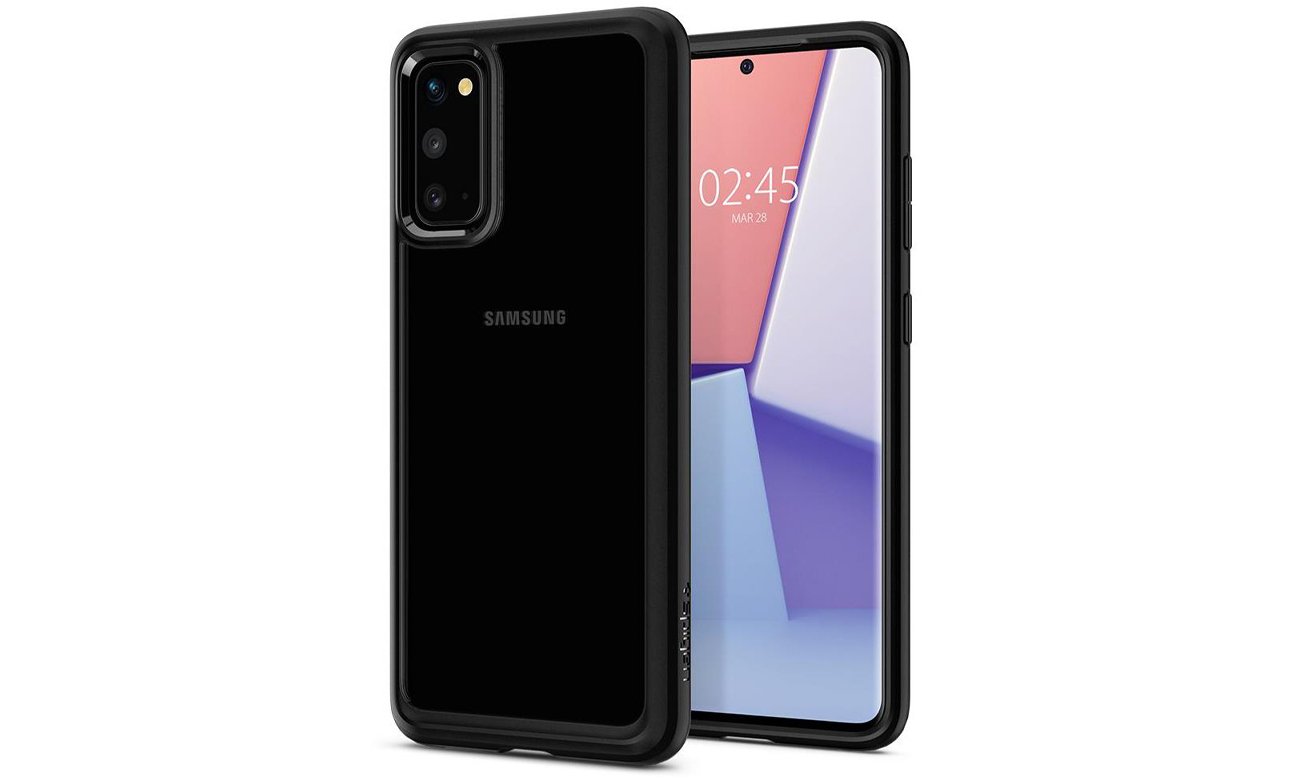 Spigen Ultra Hybrid Black do Samsung Galaxy S20