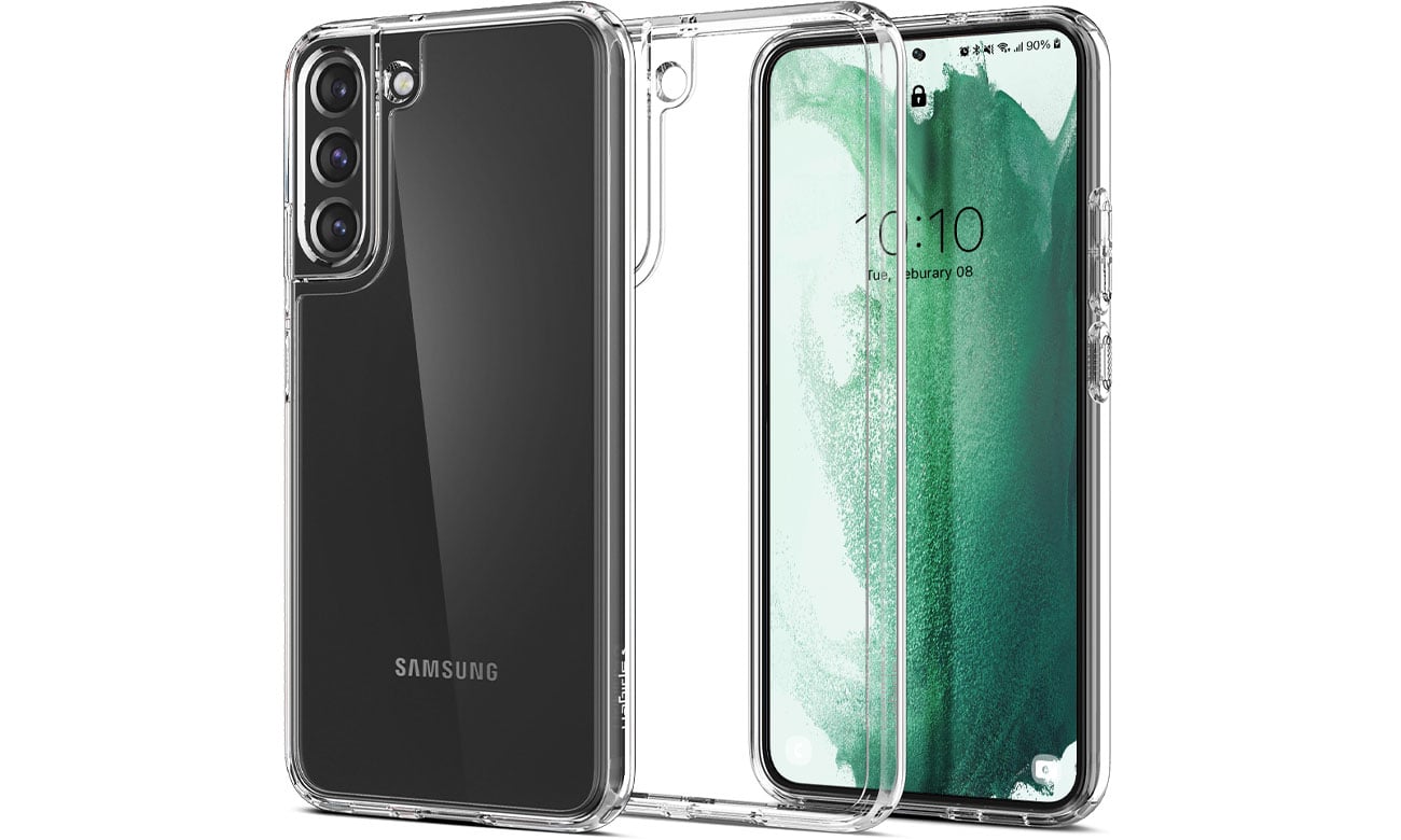 Spigen Ultra Hybrid do Samsung Galaxy S22+ clear