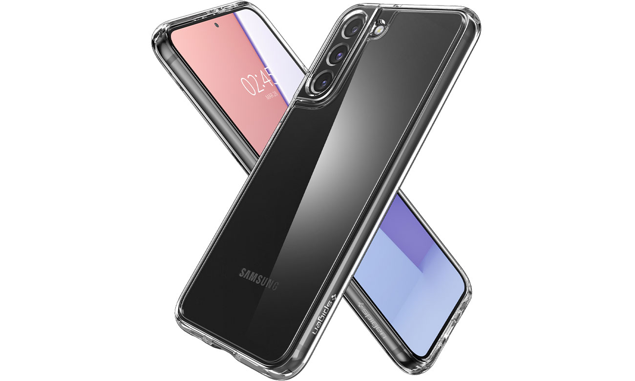 Spigen Ultra Hybrid do Samsung Galaxy S22+ clear