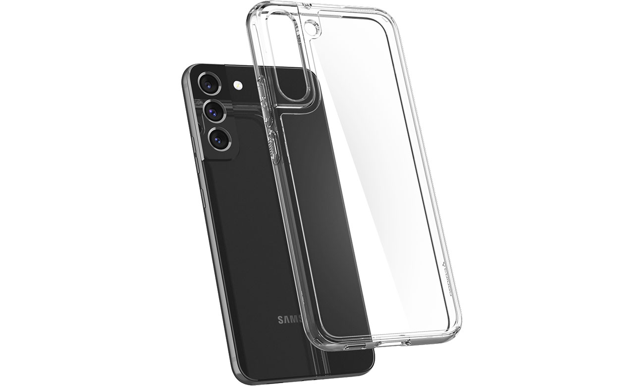 Spigen Ultra Hybrid do Samsung Galaxy S22+ clear
