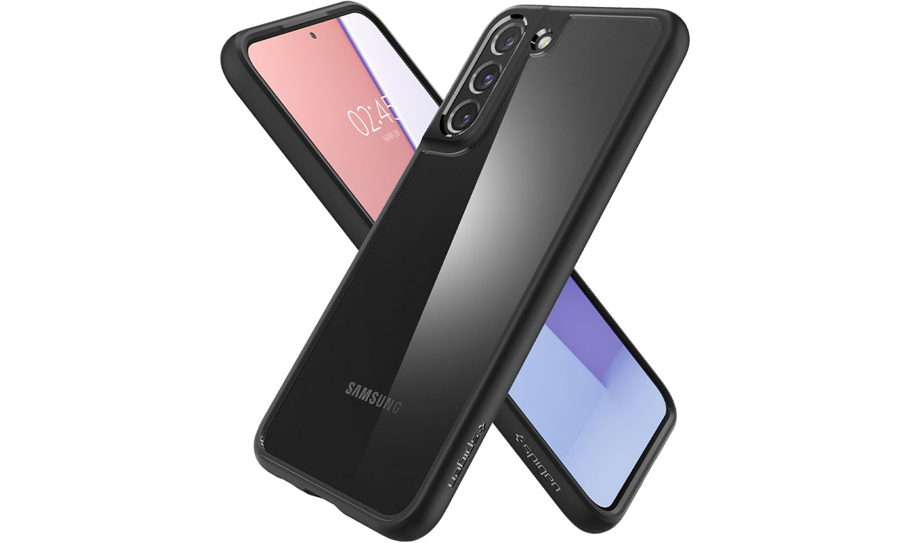 Spigen Ultra Hybrid do Samsung Galaxy S22+ czarny