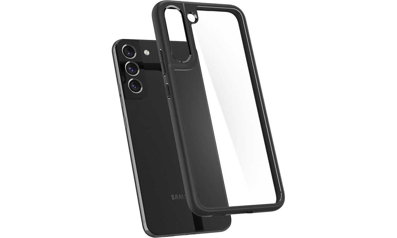 Spigen Ultra Hybrid do Samsung Galaxy S22+ czarny