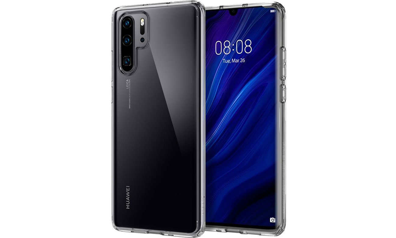 Spigen Slim Armor do Huawei P30 Pro Gunmetal