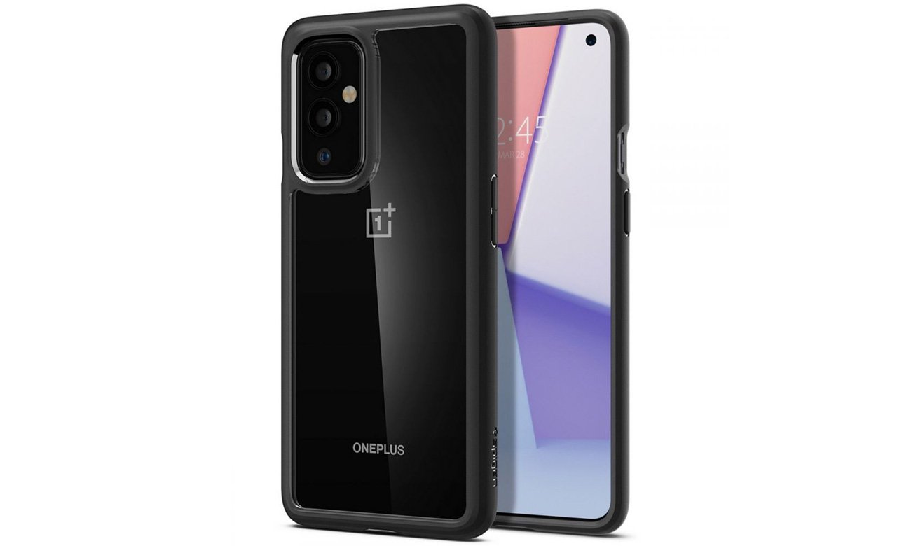Etui Spigen Ultra Hybrid do OnePlus 9 Czarne