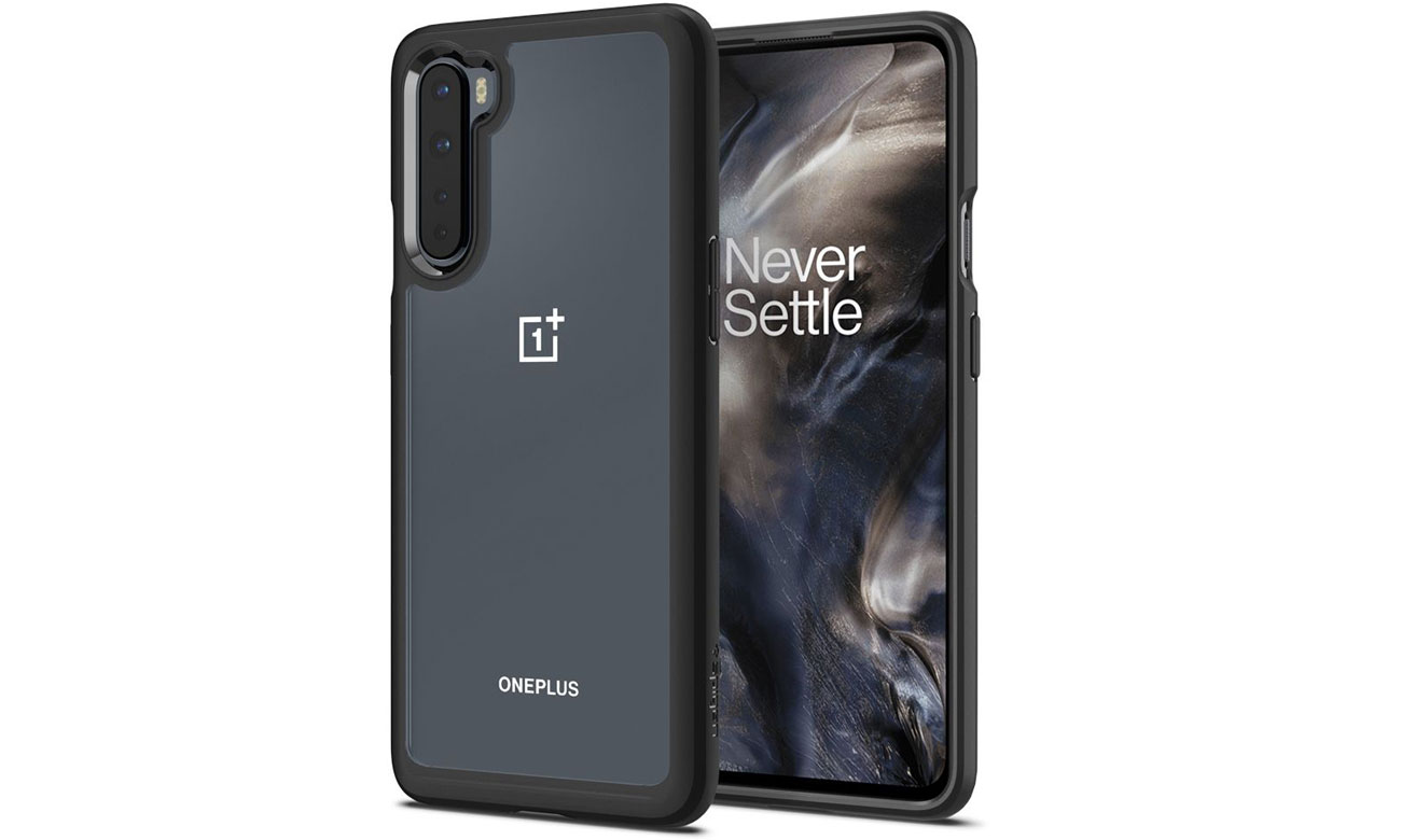 Spigen Ultra Hybrid Black do OnePlus Nord
