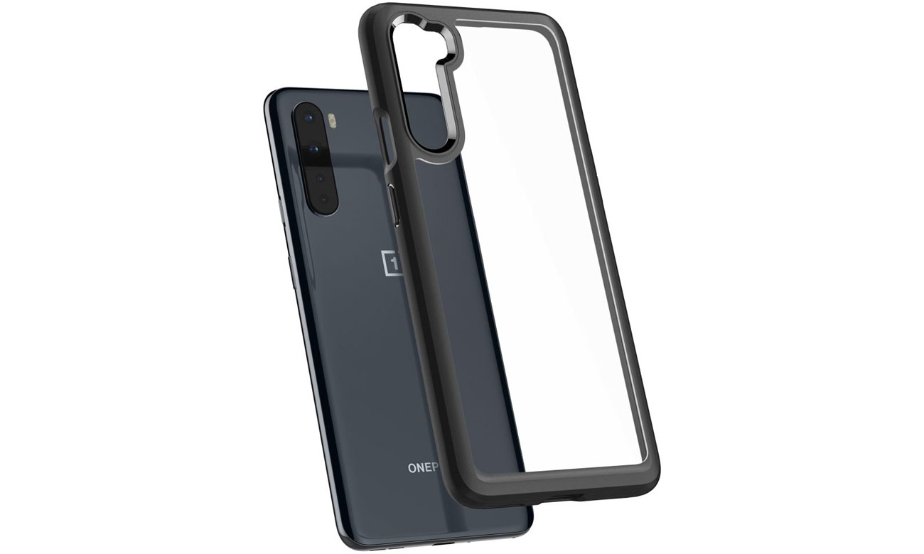 Spigen Ultra Hybrid Black do OnePlus Nord