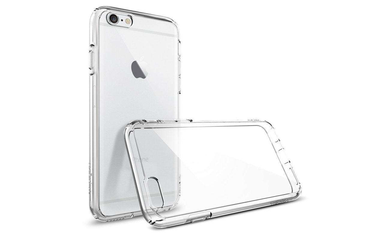 Spigen Ultra Hybrid do iPhone 6 6s Crystal Clear