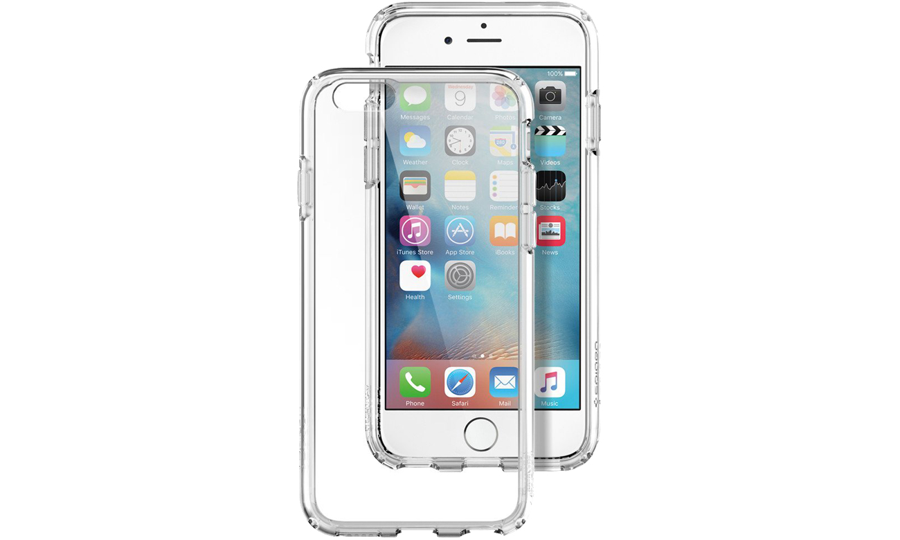 pigen Ultra Hybrid do iPhone 6 6s Crystal Clear indywidualizm