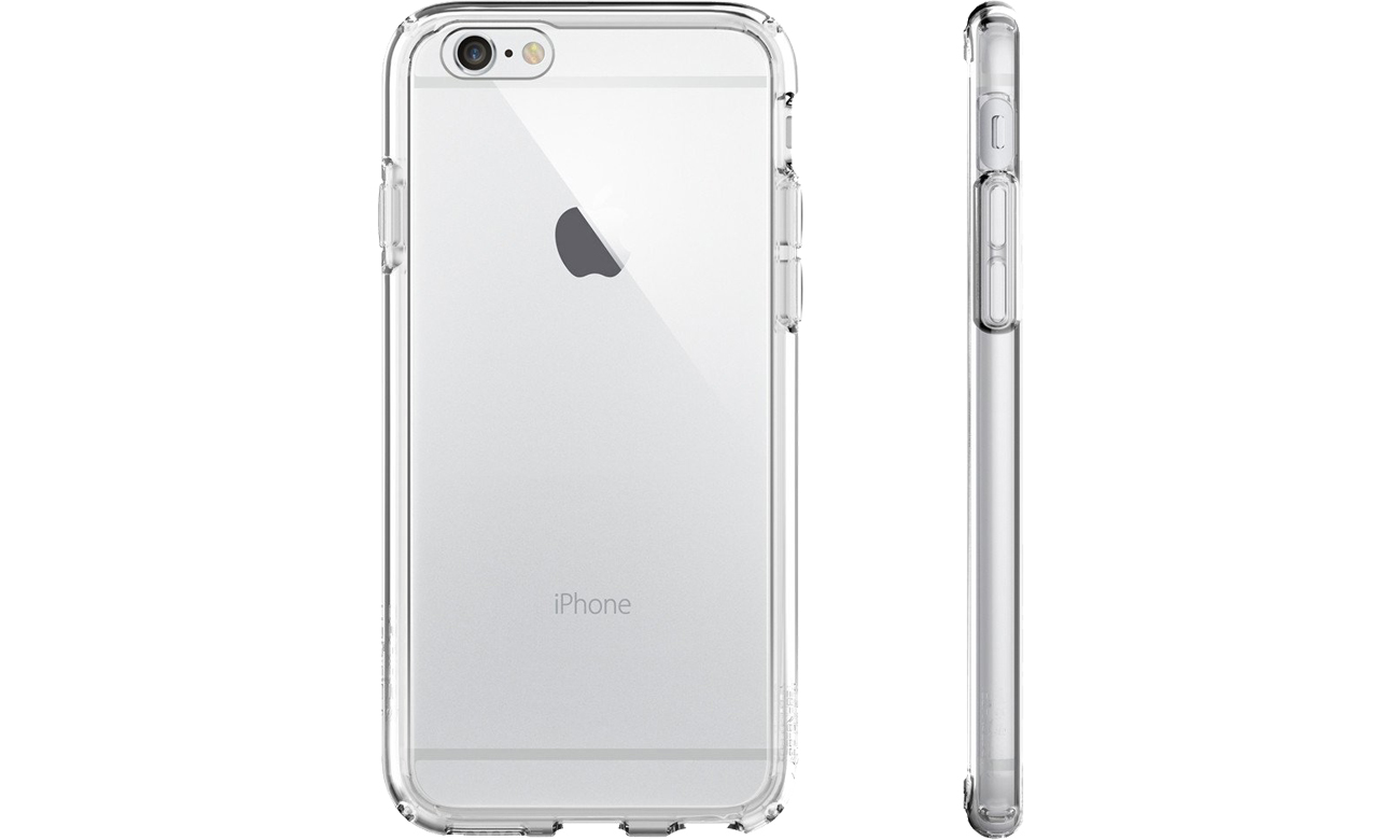Spigen Ultra Hybrid do iPhone 6 6s Crystal Clear chwyt
