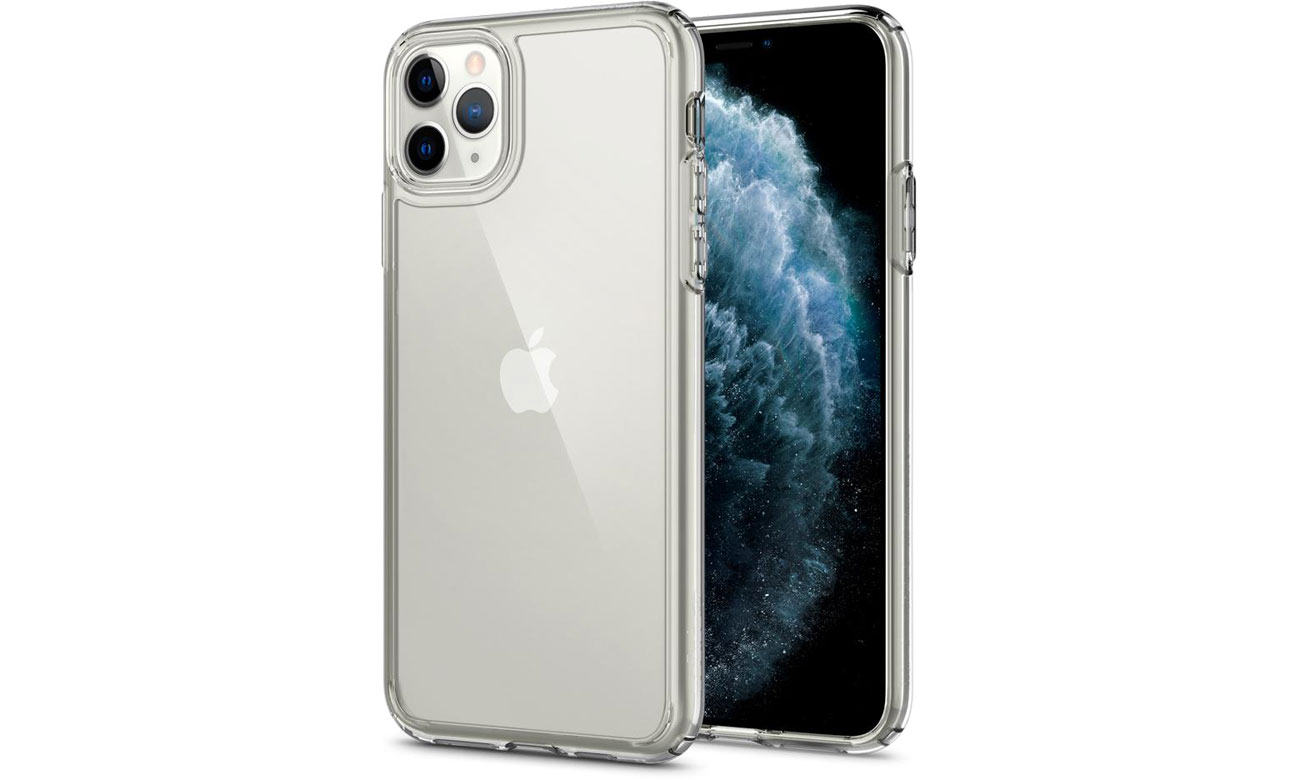 Etui na smartfona Spigen Ultra Hybrid do iPhone 11 Pro Max Crystal Clear