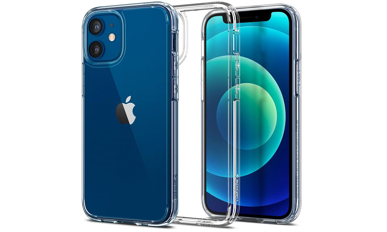Spigen Ultra Hybrid Crystal Clear do iPhone 12 Mini