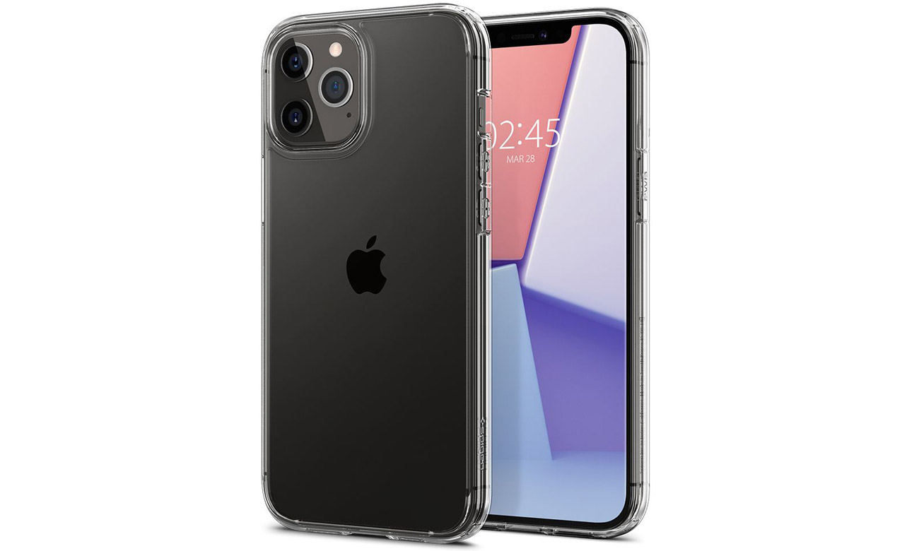 Spigen Ultra Hybrid Crystal Clear do iPhone 12 Pro Max