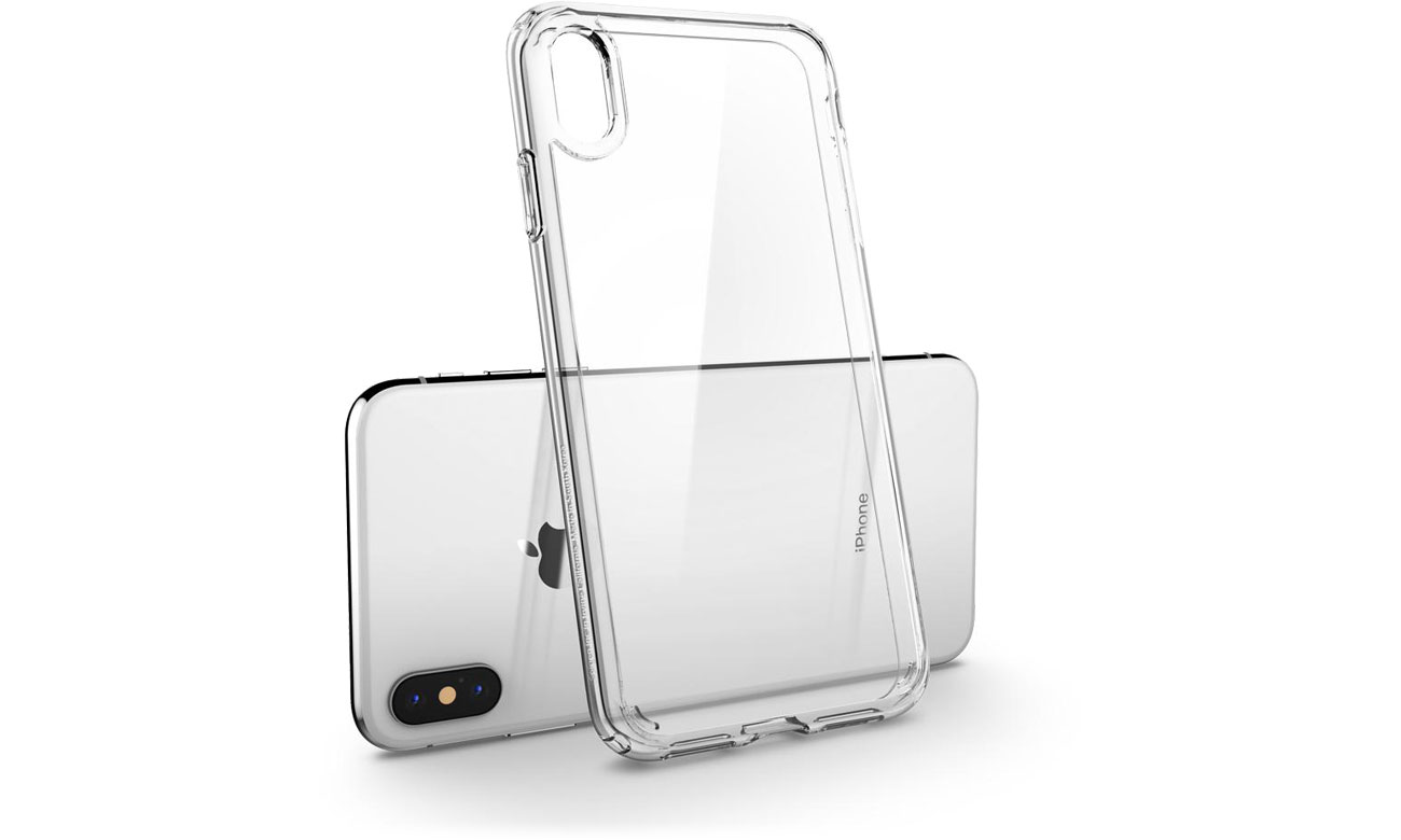Spigen Ultra Hybrid do iPhone XS indywidualizm