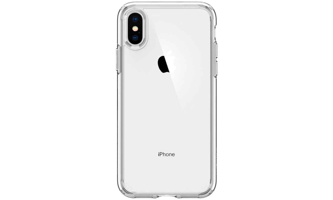 Spigen Ultra Hybrid do iPhone XS chwyt