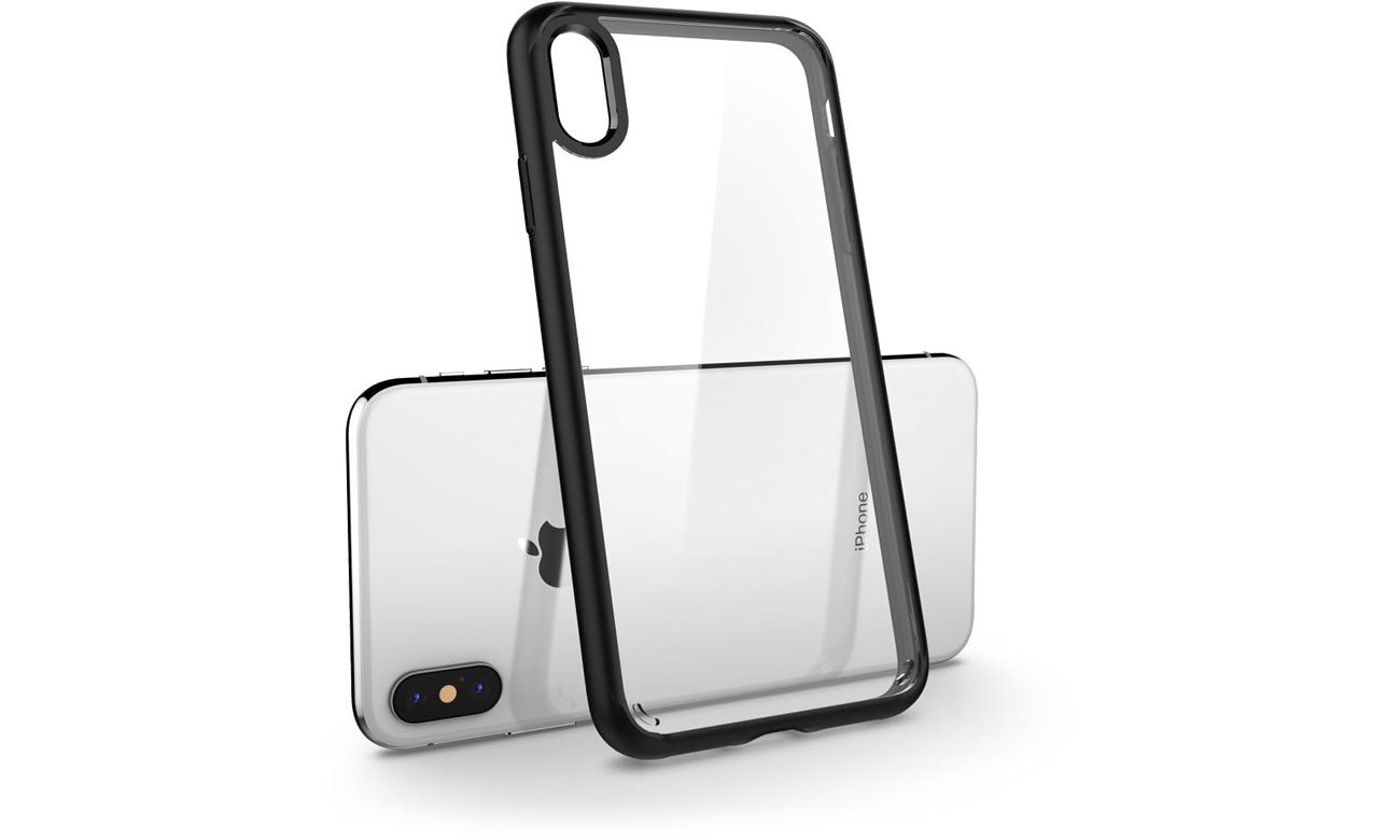 Spigen Ultra Hybrid do iPhone XS indywidualizm