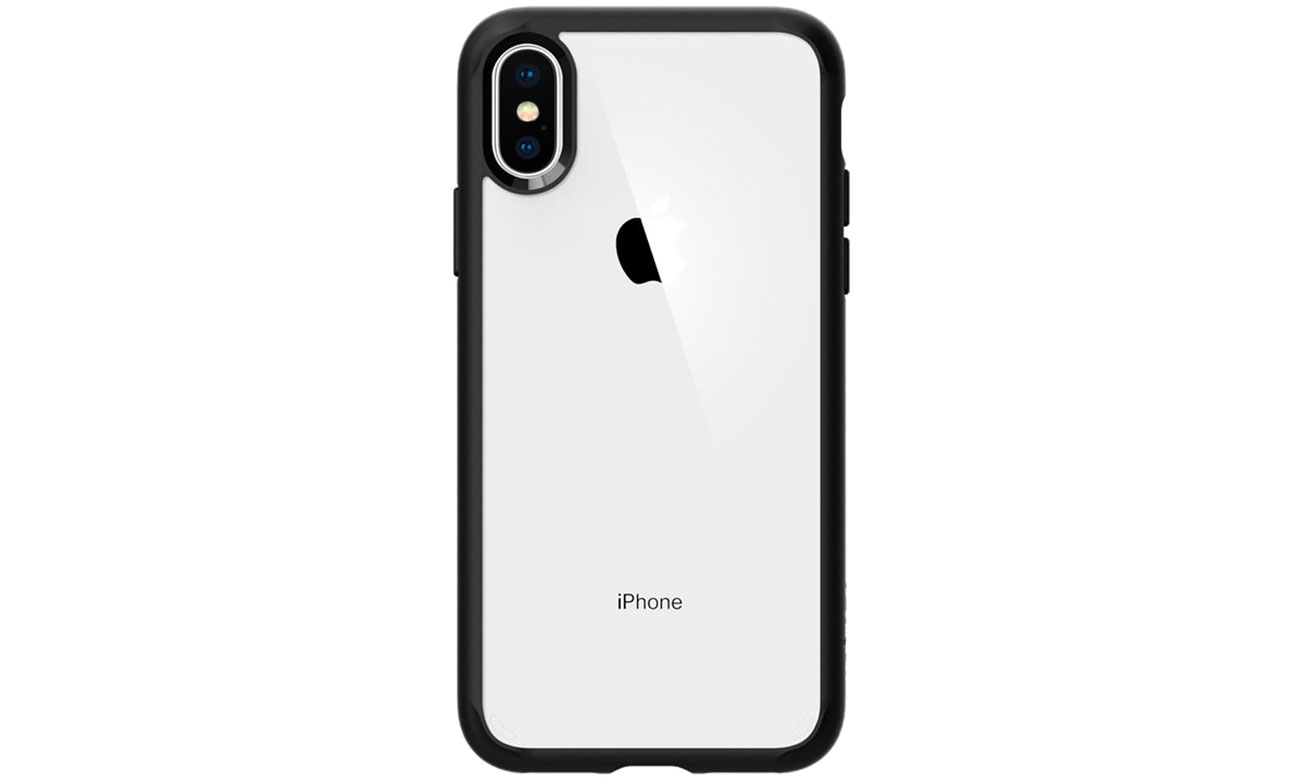 Spigen Ultra Hybrid do iPhone XS chwyt