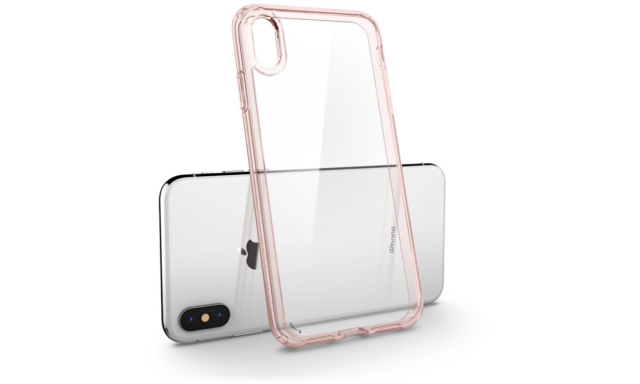 Spigen Ultra Hybrid do iPhone XS indywidualizm