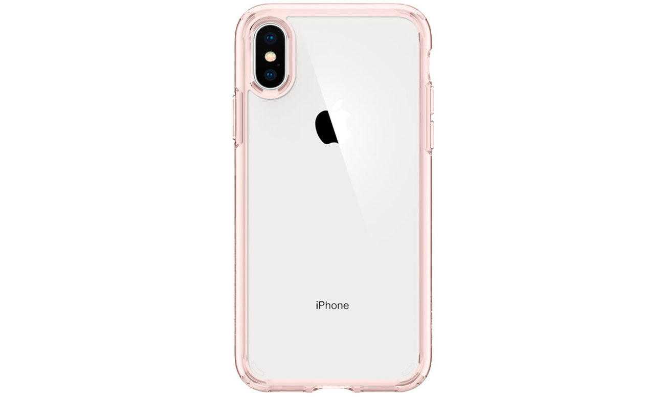 Spigen Ultra Hybrid do iPhone XS chwyt