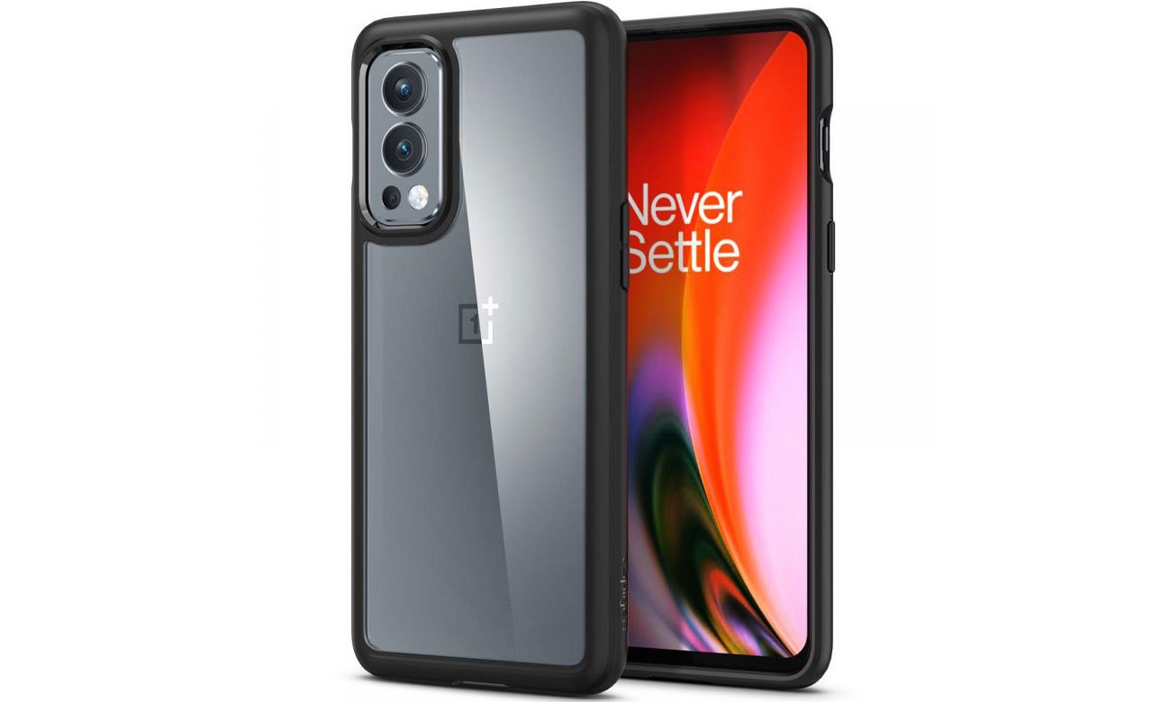 Spigen Ultra Hybrid Black do OnePlus Nord 2
