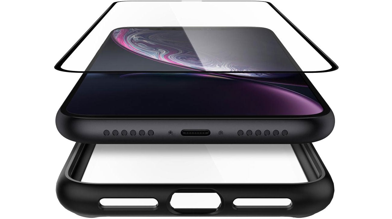 Spigen Ultra Hybrid 360 do iPhone XR upadki