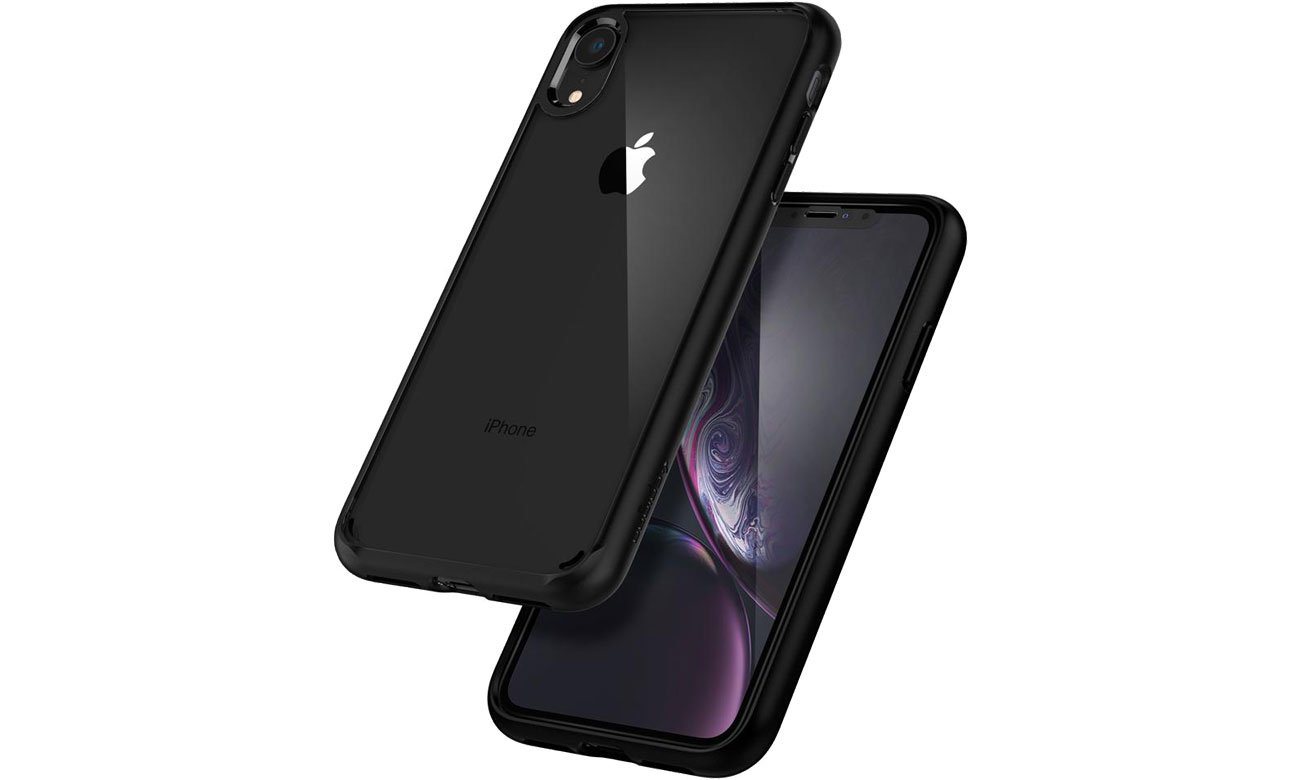Spigen Ultra Hybrid 360 do iPhone XR chwyt